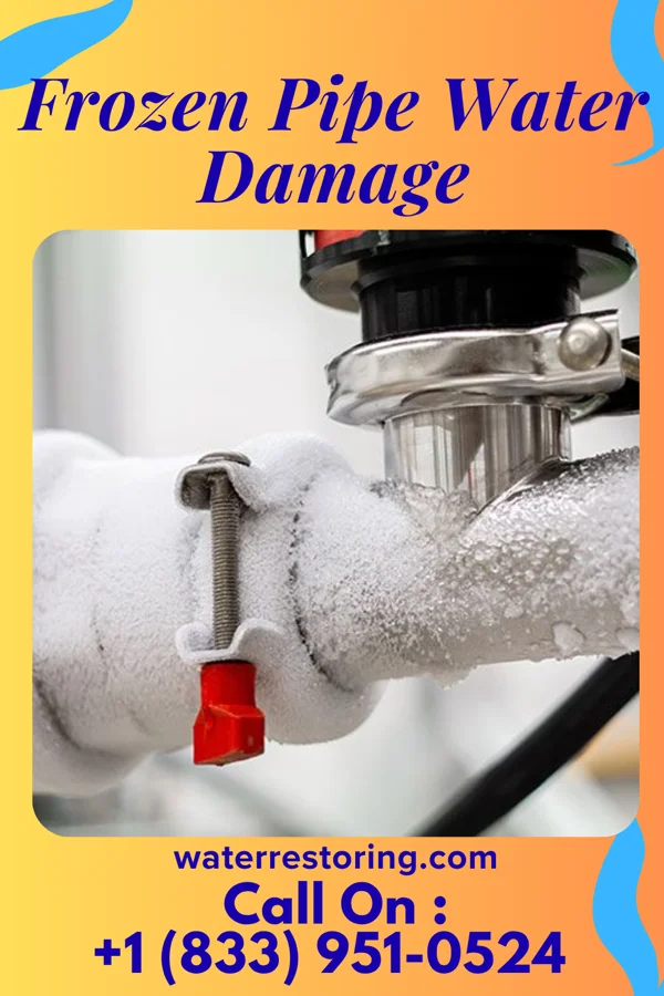 Frozen Pipe Water Damage in Red Boiling Springs, TN